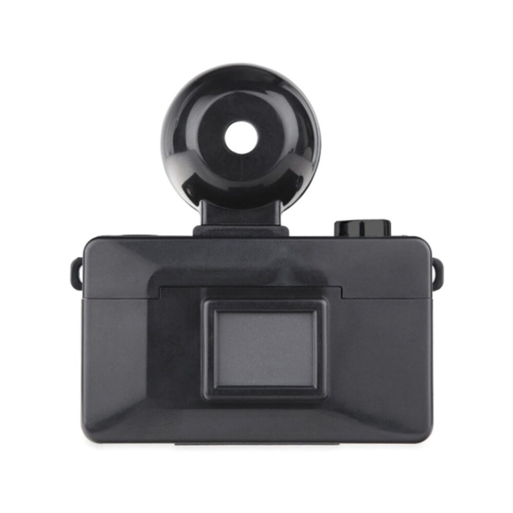 Lomography Fisheye Baby 110 Film Camera - Metal Black