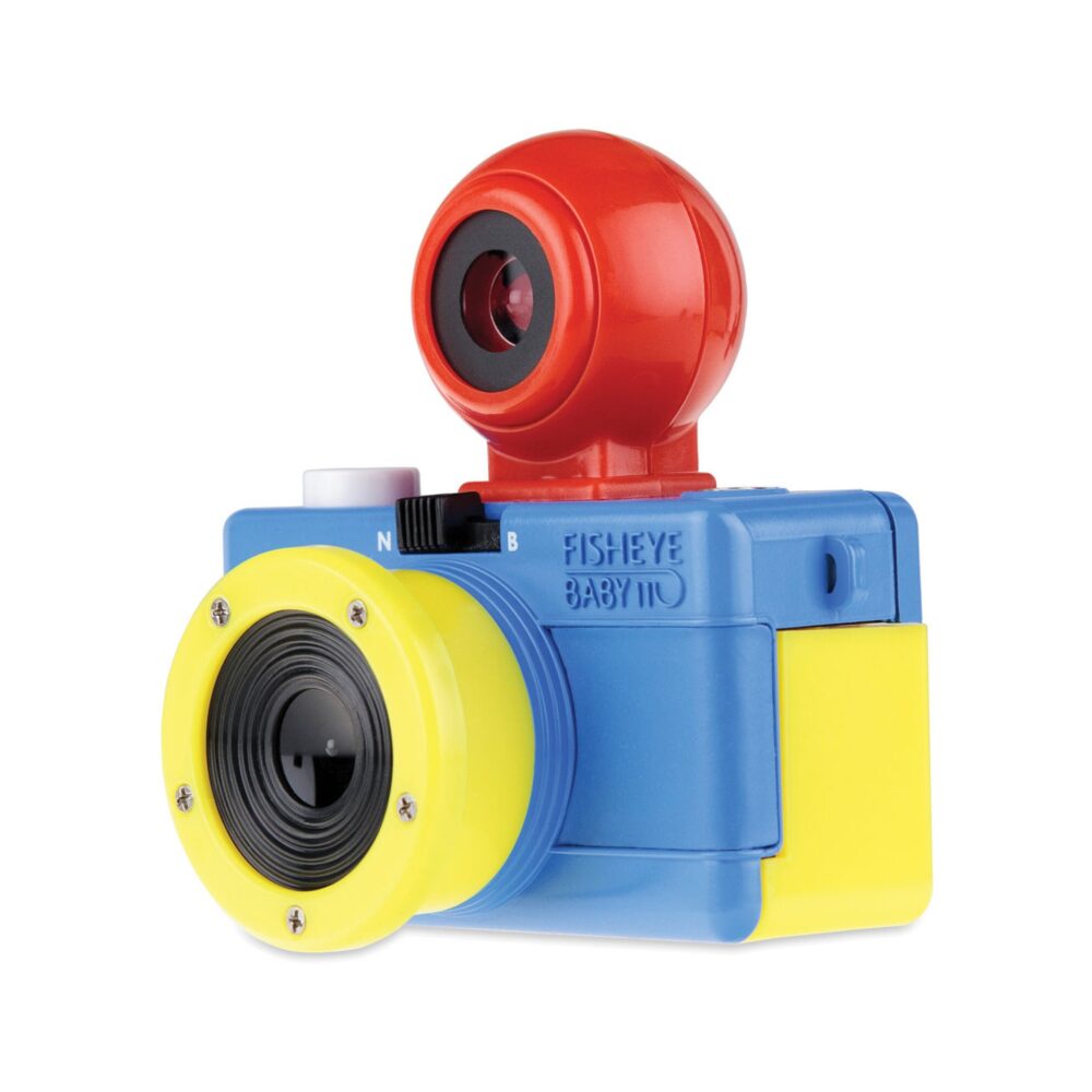 Lomography Fisheye Baby 110 - Multicolor