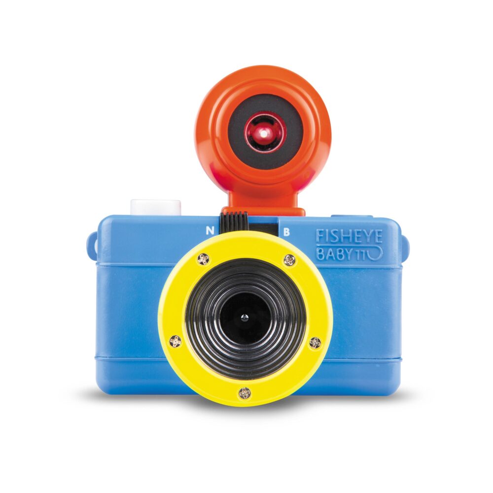 Lomography Fisheye Baby 110 - Multicolor