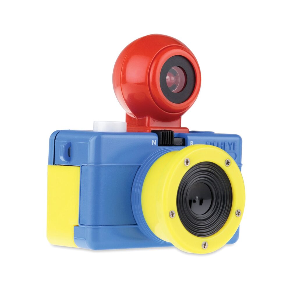 Lomography Fisheye Baby 110 - Multicolor