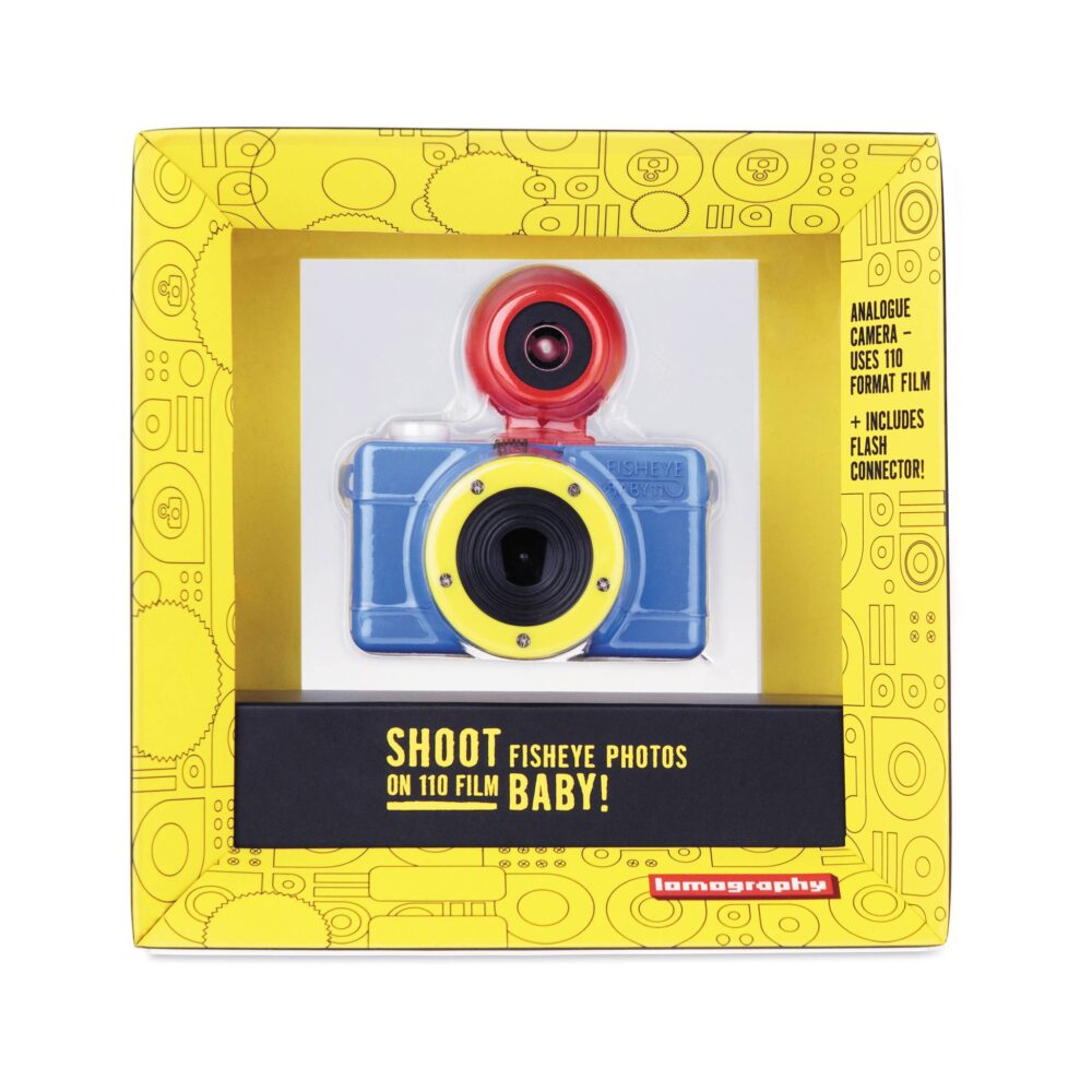 Lomography Fisheye Baby 110 - Multicolor