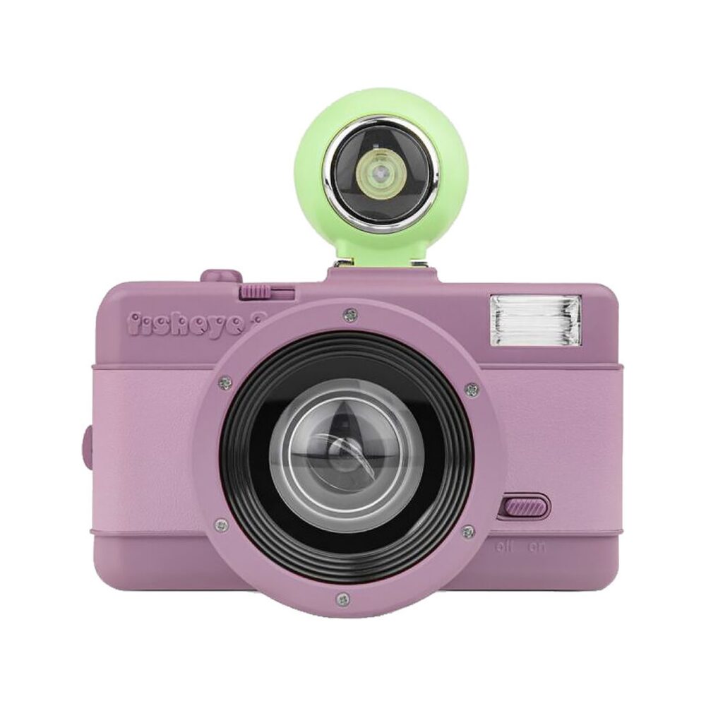 Lomography Fisheye No. 2 Camera (Grape Jam)
