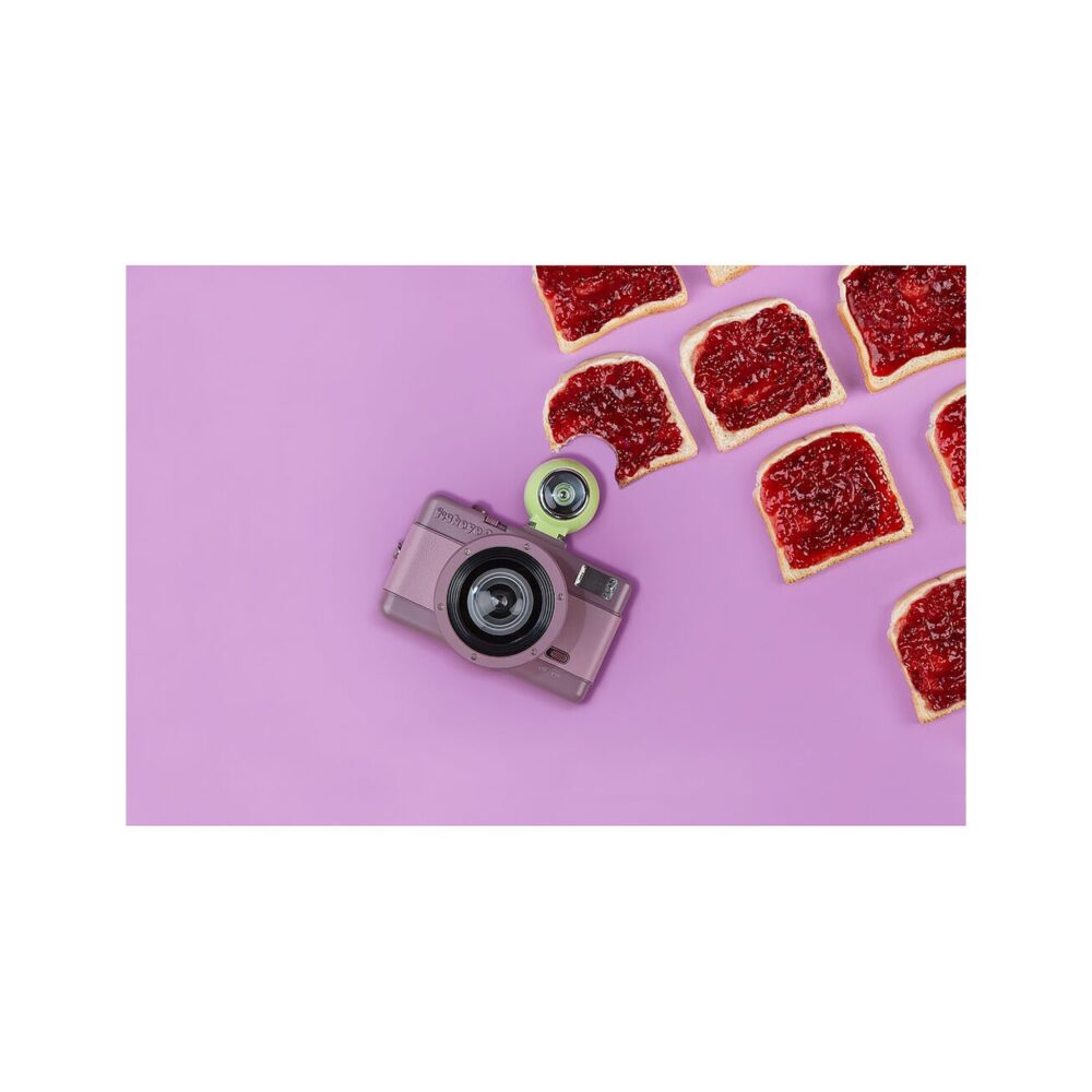 Lomography Fisheye No. 2 Camera (Grape Jam)