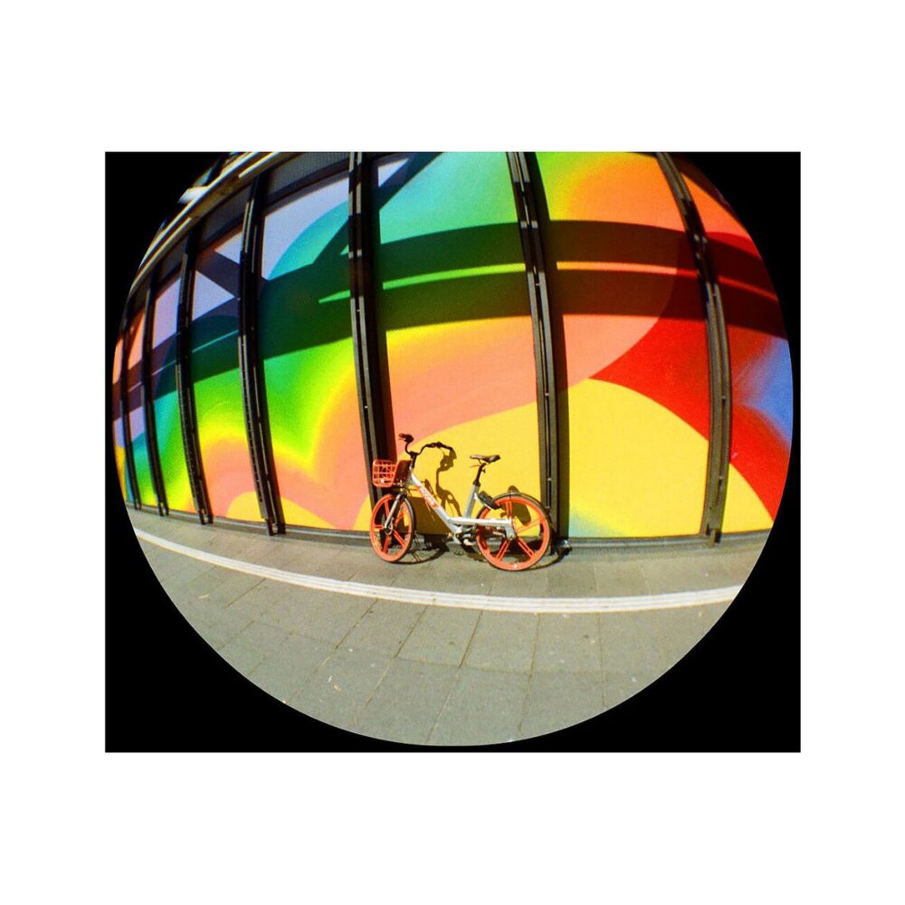 Lomography Fisheye No. 2 Camera (Grape Jam)