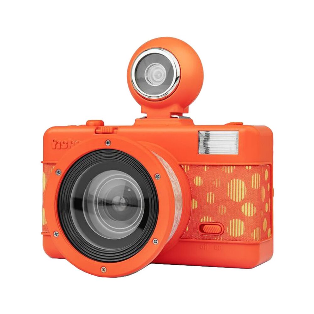 Lomography Fisheye No. 2 Camera (Papaya Pop)