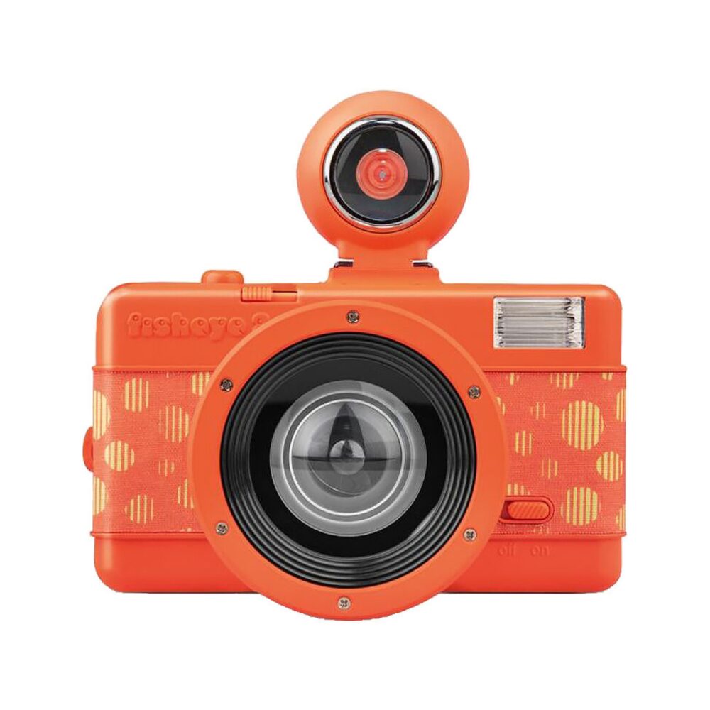 Lomography Fisheye No. 2 Camera (Papaya Pop)