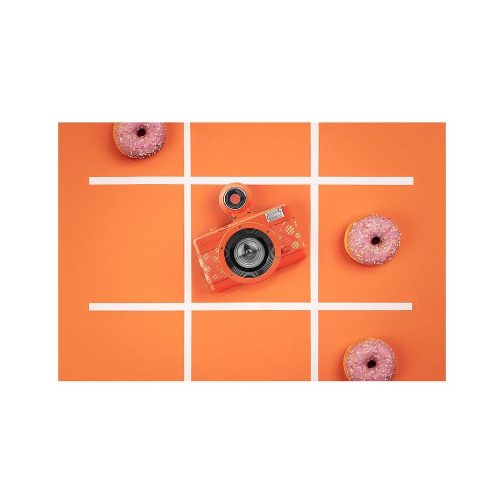 Lomography Fisheye No. 2 Camera (Papaya Pop)