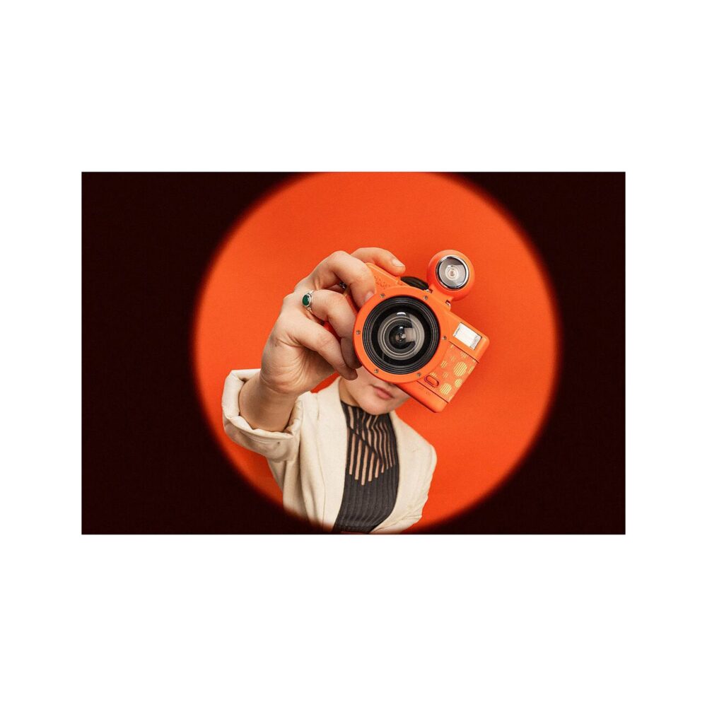 Lomography Fisheye No. 2 Camera (Papaya Pop)