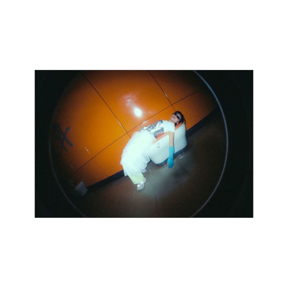 Lomography Fisheye No. 2 Camera (Papaya Pop)