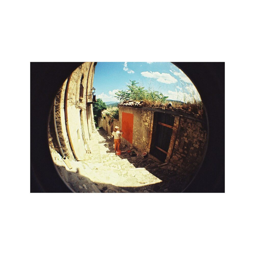 Lomography Fisheye No. 2 Camera (Papaya Pop)