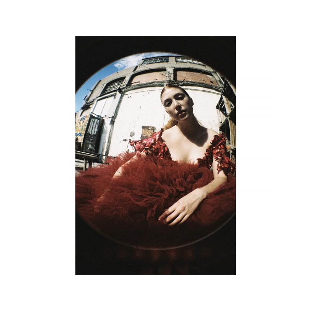 Lomography Fisheye No. 2 Camera (Papaya Pop)