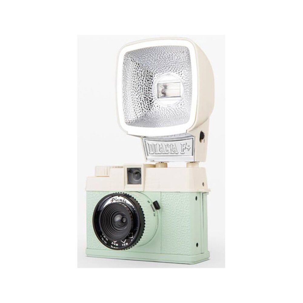 Lomography Half-Frame Lomourette Camera – Picnic Edition