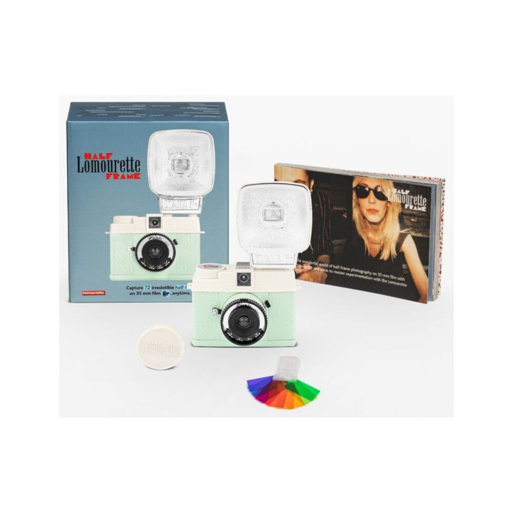 Lomography Half-Frame Lomourette Camera – Picnic Edition