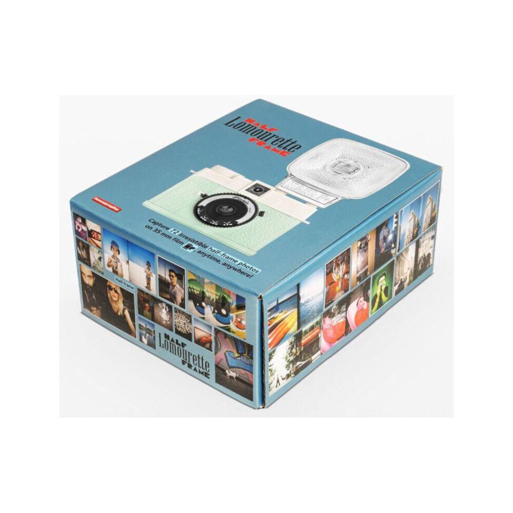 Lomography Half-Frame Lomourette Camera – Picnic Edition