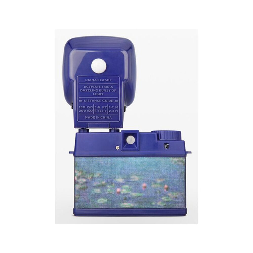 Lomography Half-Frame Lomourette Camera - Water Lilies Edition