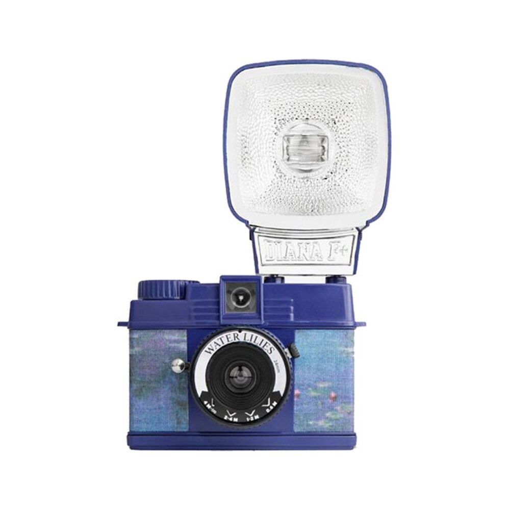 Lomography Half-Frame Lomourette Camera - Water Lilies Edition
