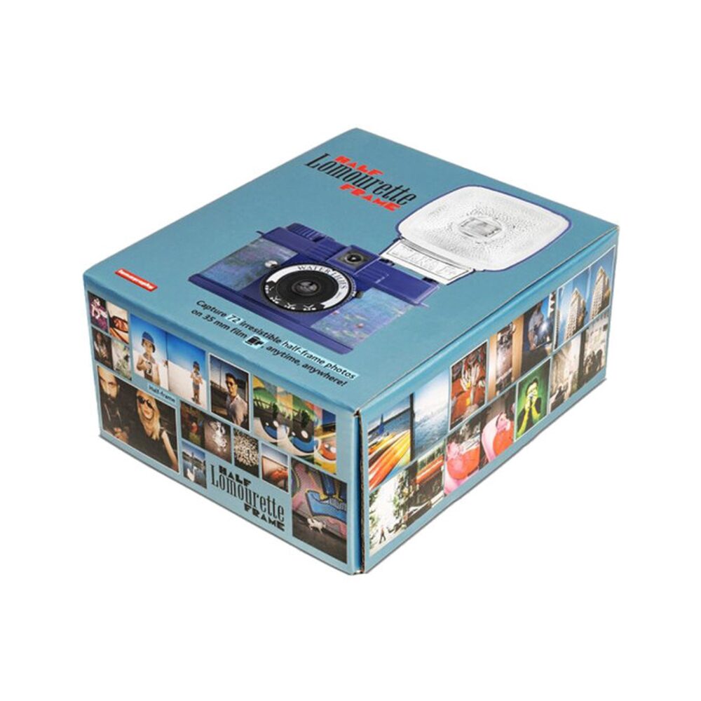 Lomography Half-Frame Lomourette Camera - Water Lilies Edition