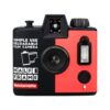 Lomography Half-Frame Simple Use Reloadable Film Camera Black & White