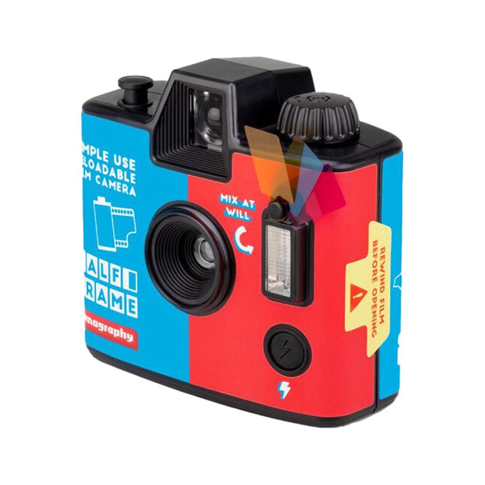 Lomography Half-Frame Simple Use Reloadable Film Camera (LomoChrome Classicolor)