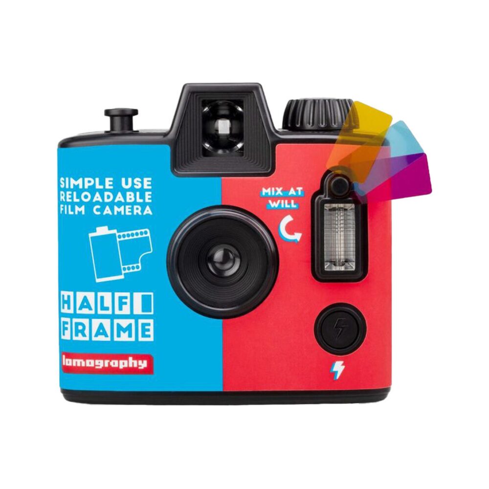 Lomography Half-Frame Simple Use Reloadable Film Camera (LomoChrome Classicolor)
