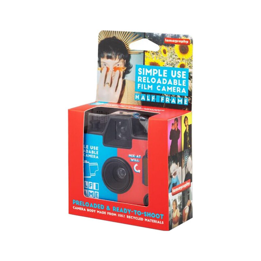 Lomography Half-Frame Simple Use Reloadable Film Camera (LomoChrome Classicolor)