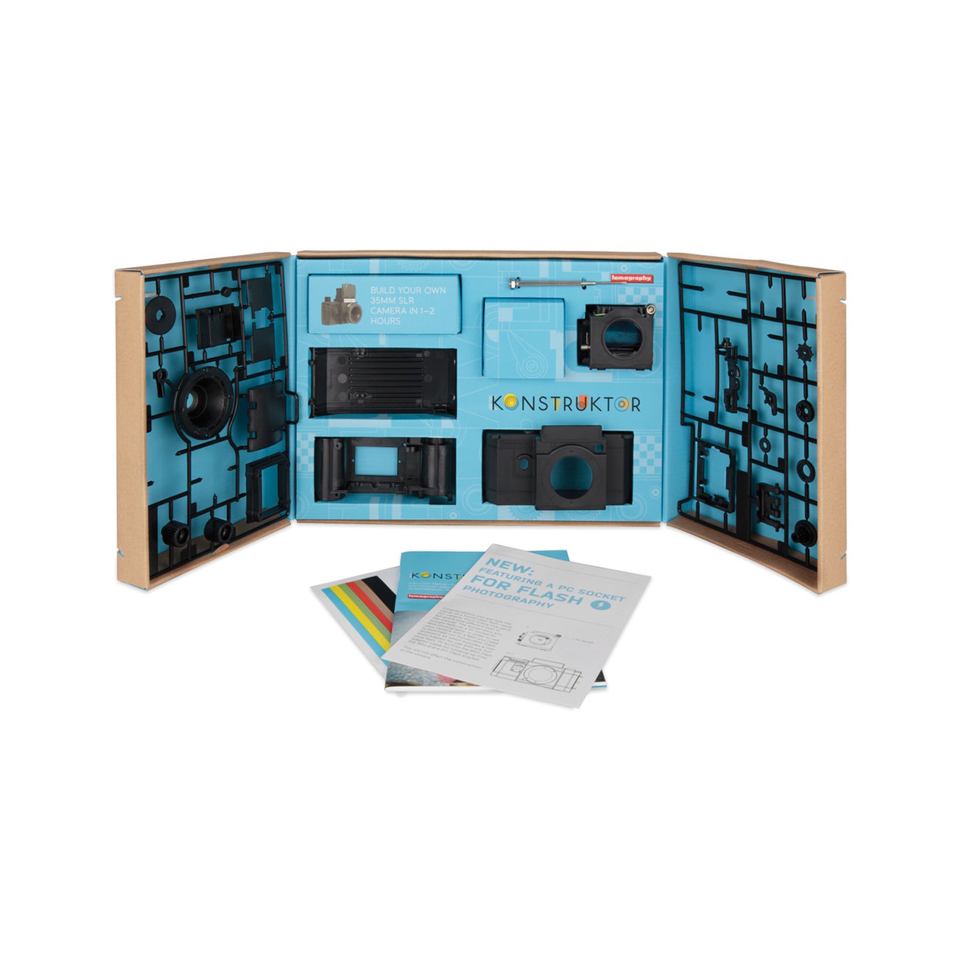 Lomography Konstruktor F Do-It-Yourself 35mm Film SLR Camera Kit