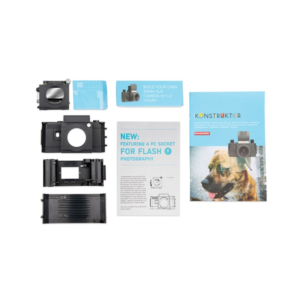 Lomography Konstruktor F Do-It-Yourself 35mm Film SLR Camera Kit