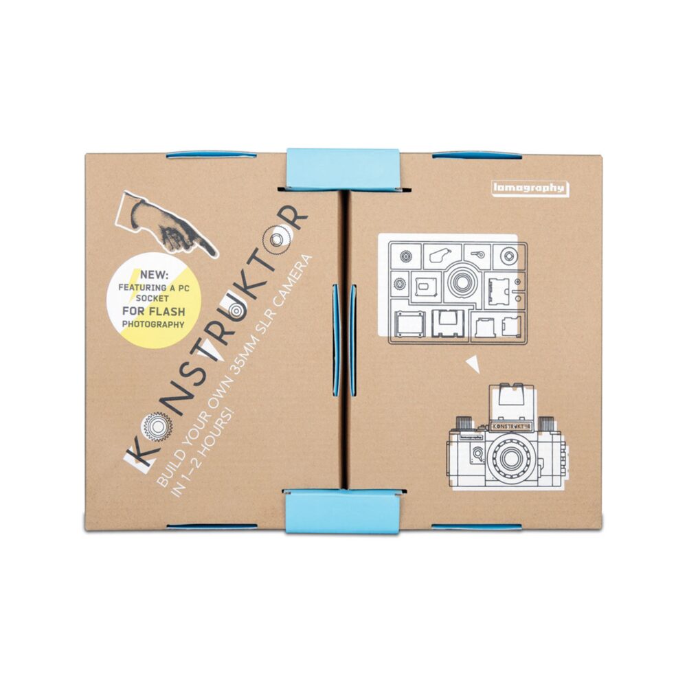 Lomography Konstruktor F Do-It-Yourself 35mm Film SLR Camera Kit