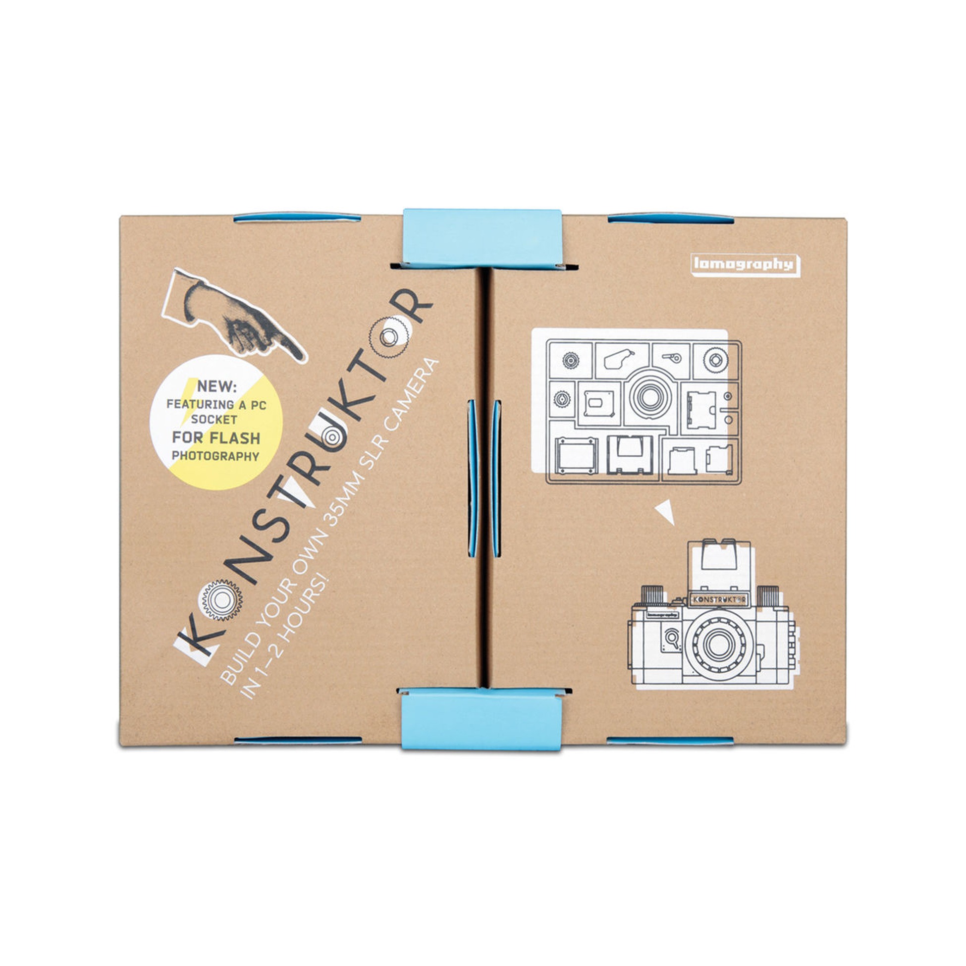 Lomography Konstruktor F Do-It-Yourself 35mm Film SLR Camera Kit