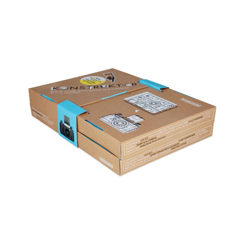 Lomography Konstruktor F Do-It-Yourself 35mm Film SLR Camera Kit