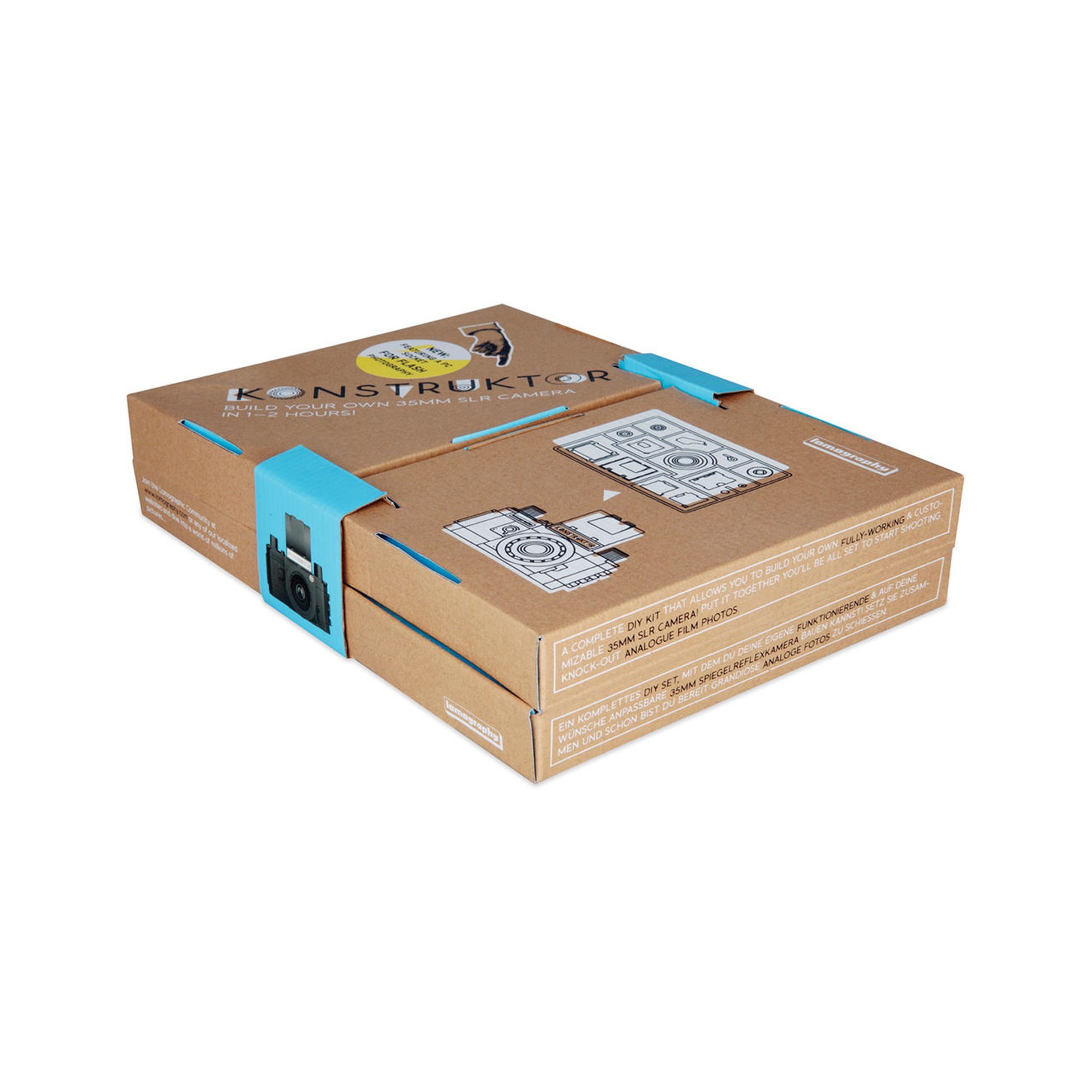 Lomography Konstruktor F Do-It-Yourself 35mm Film SLR Camera Kit