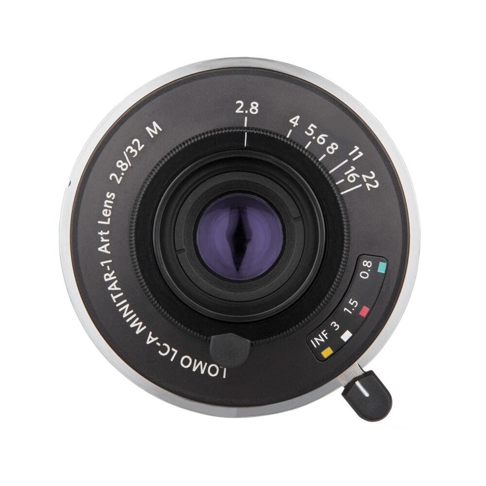 Lomography LC-A Minitar-1 Art Lens 32mm f/2.8 for Leica M Mount (Black)