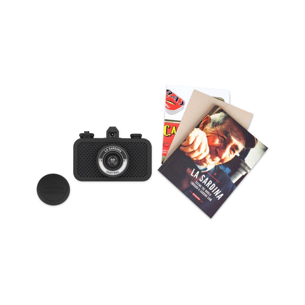 Lomography La Sardina 8-Ball 35mm Film Camera