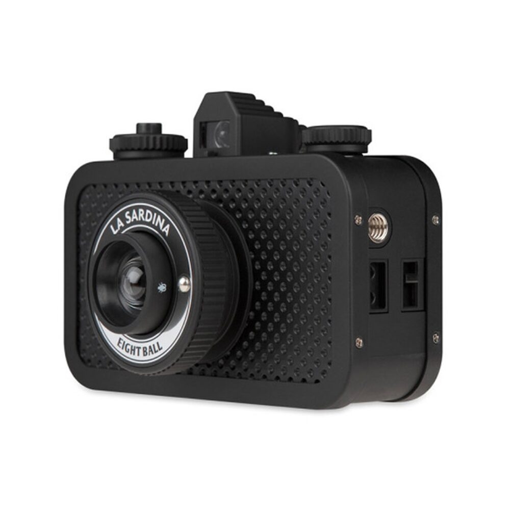 Lomography La Sardina 8-Ball 35mm Film Camera