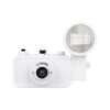 Lomography La Sardina DIY White Edition Camera with Flash + FREE Sardina Dress