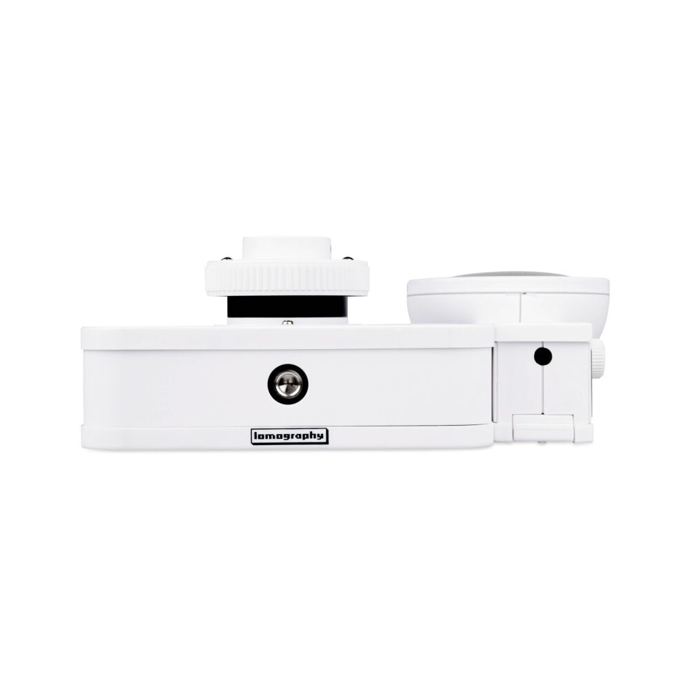 Lomography La Sardina DIY White Edition Camera with Flash + FREE Sardina Dress