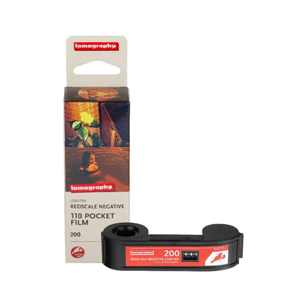 Lomography Lobster Redscale 110 200 ASA Single Pack