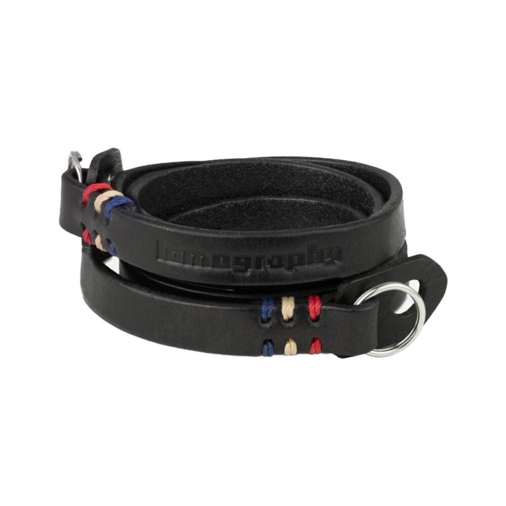 Lomography Lomo Explorer Leather Camera Strap (Black)