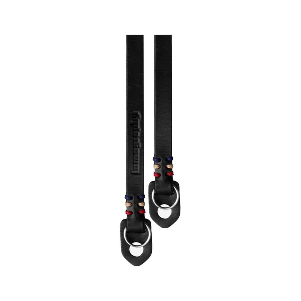 Lomography Lomo Explorer Leather Camera Strap (Black)