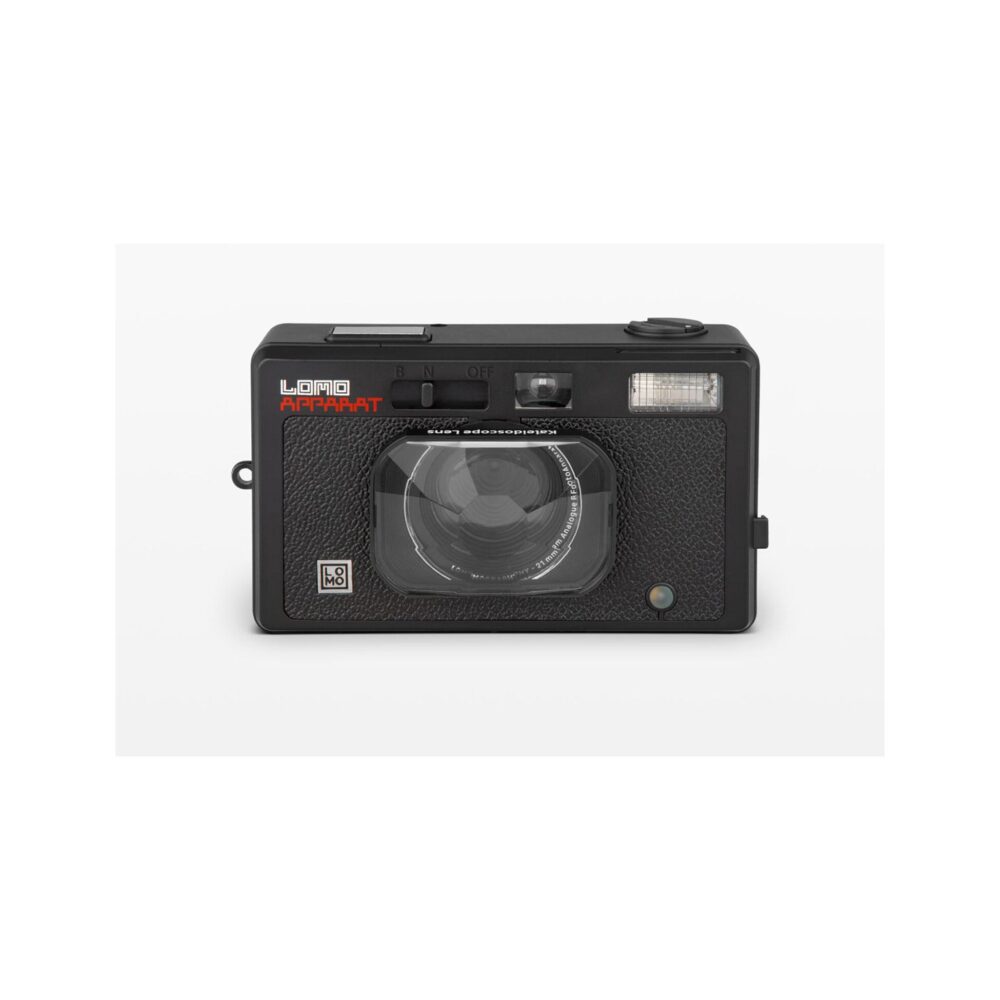 Lomography LomoApparat 21mm Point & Shoot Film Camera (Black)