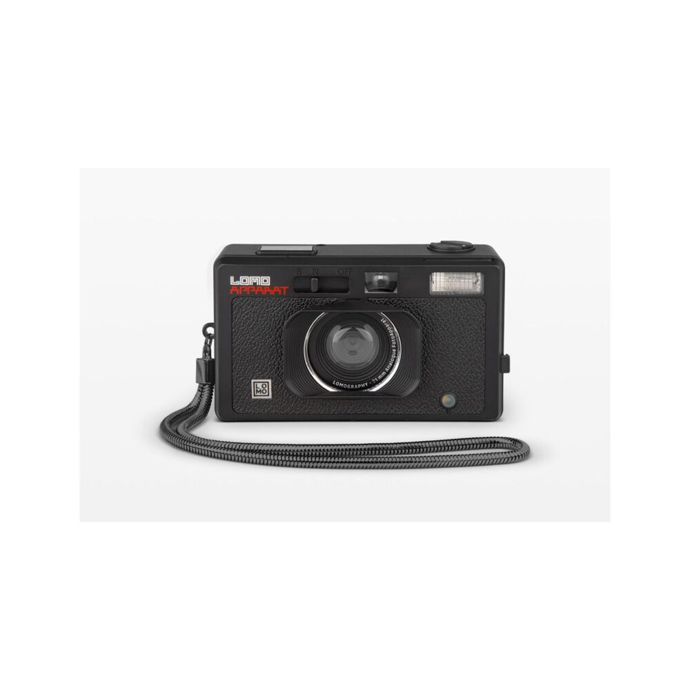 Lomography LomoApparat 21mm Point & Shoot Film Camera (Black)