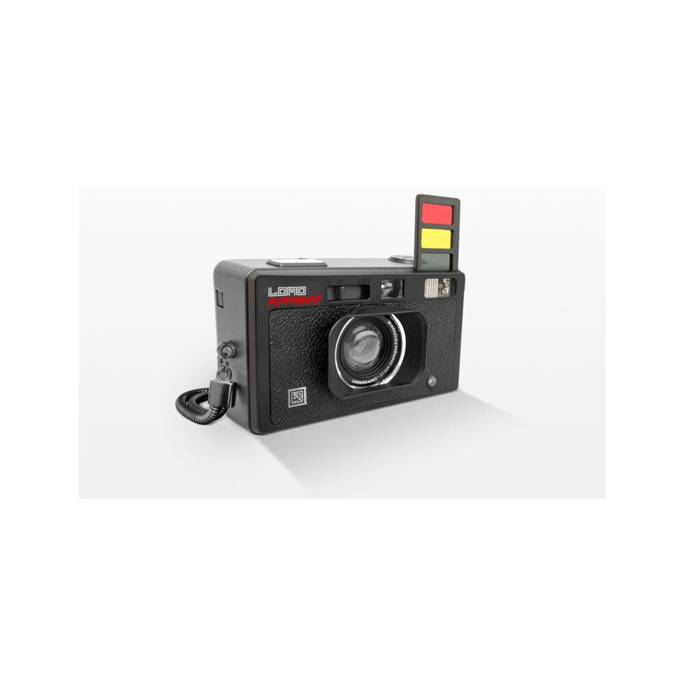 Lomography LomoApparat 21mm Point & Shoot Film Camera (Black)