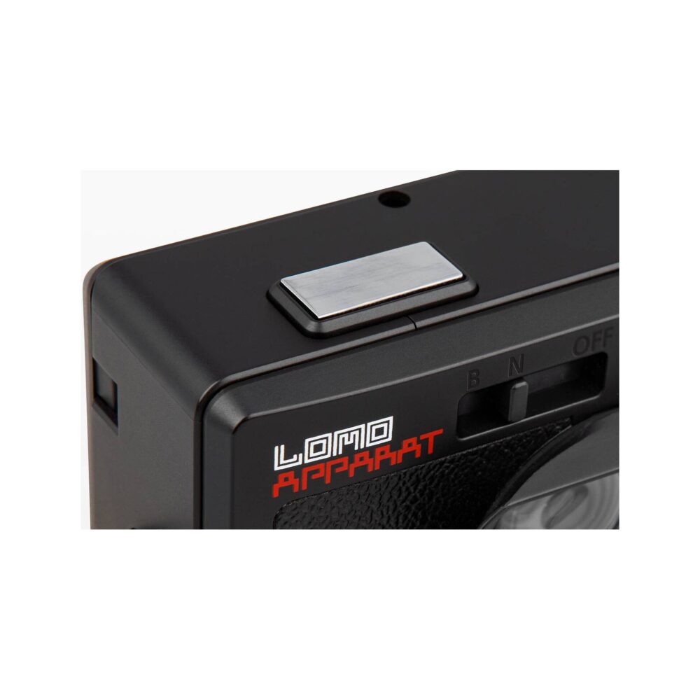 Lomography LomoApparat 21mm Point & Shoot Film Camera (Black)