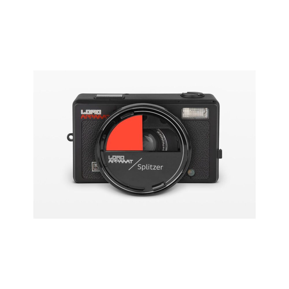 Lomography LomoApparat 21mm Point & Shoot Film Camera (Black)