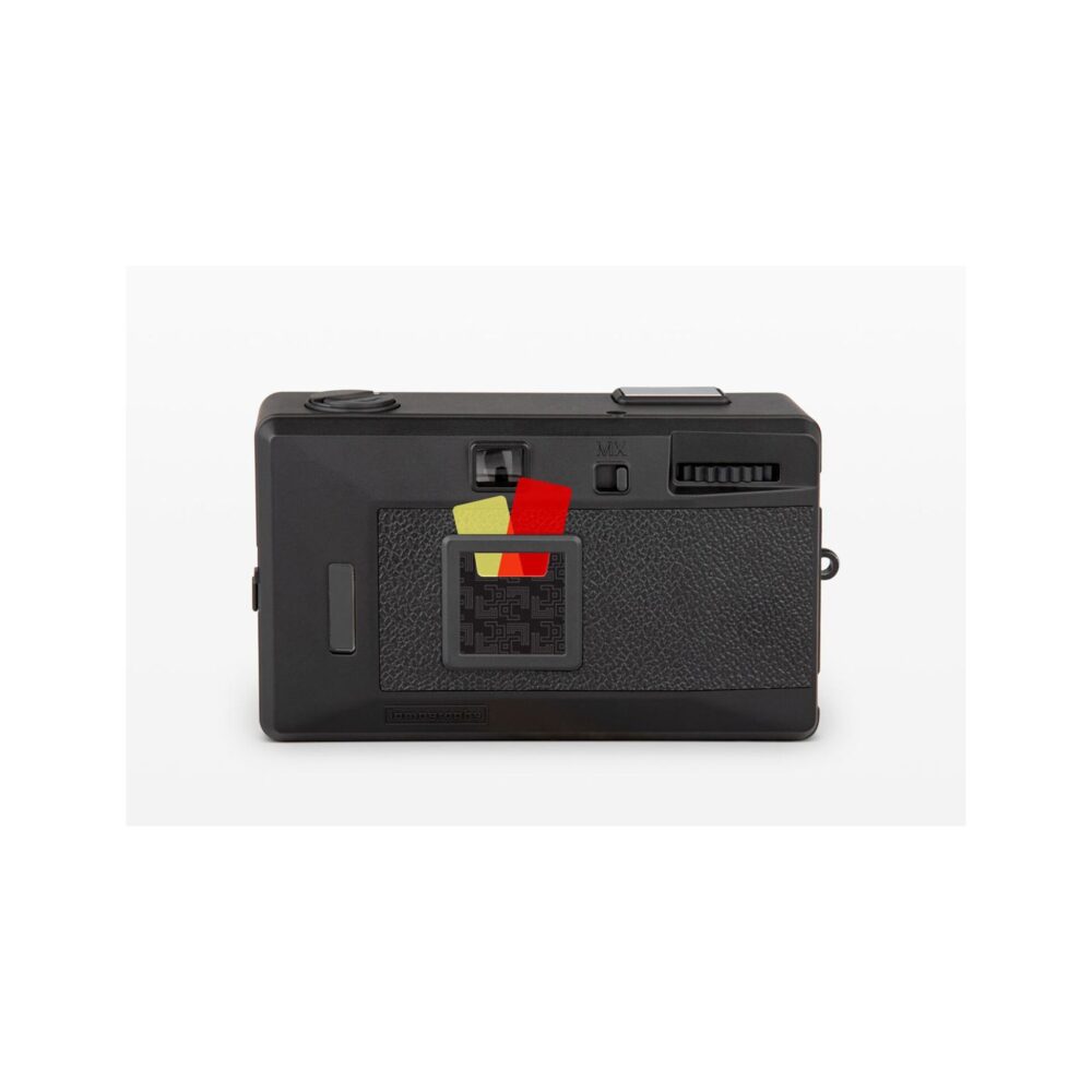 Lomography LomoApparat 21mm Point & Shoot Film Camera (Black)