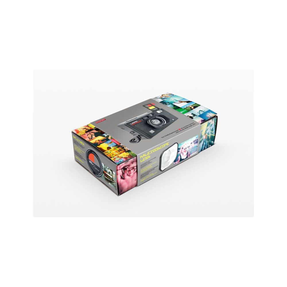Lomography LomoApparat 21mm Point & Shoot Film Camera (Black)
