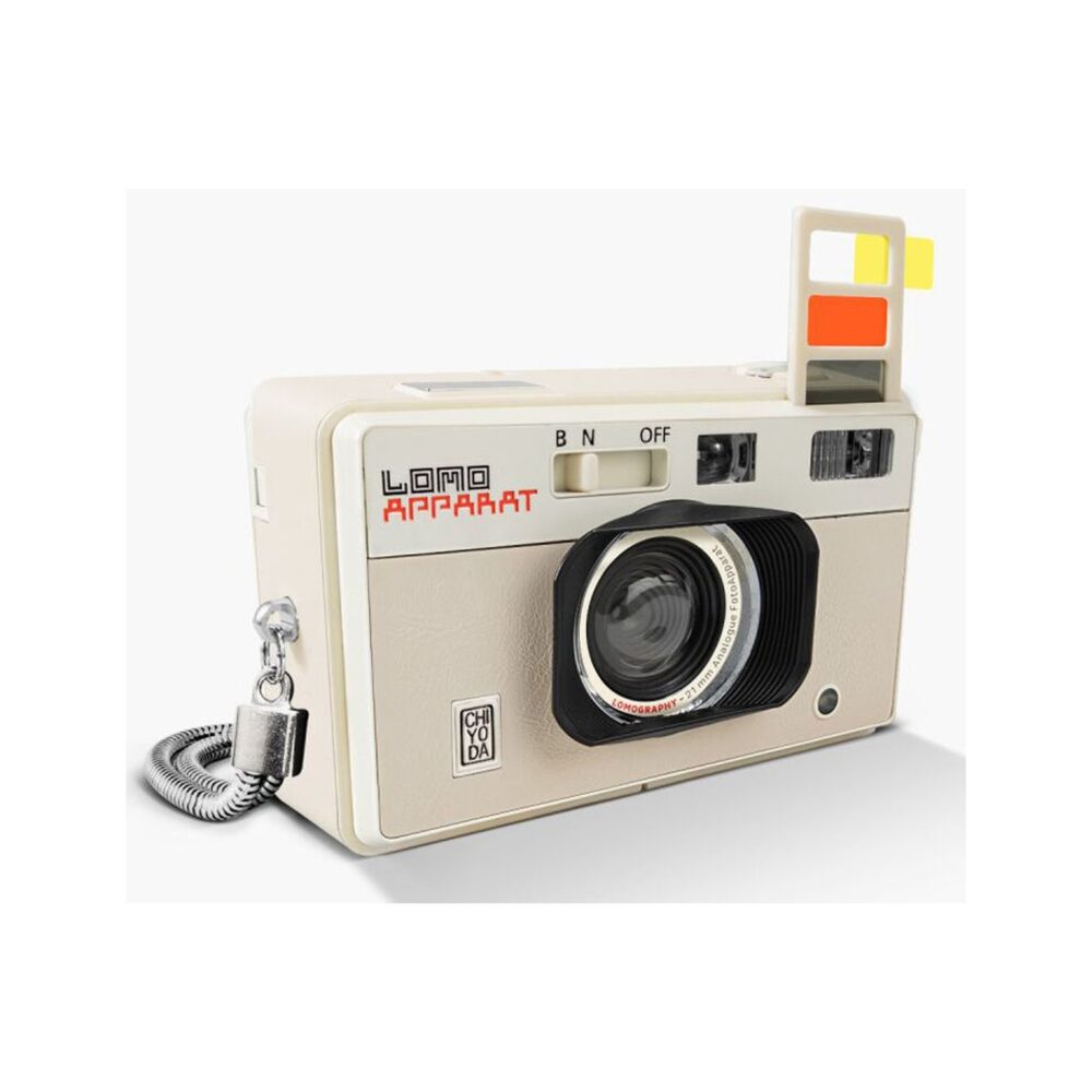 Lomography LomoApparat 21mm Point-and-Shoot Camera - Chiyoda Edition