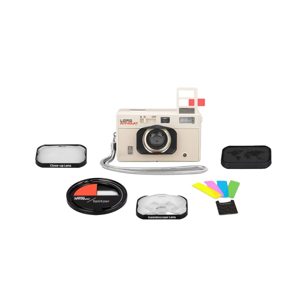 Lomography LomoApparat 21mm Point-and-Shoot Camera - Chiyoda Edition