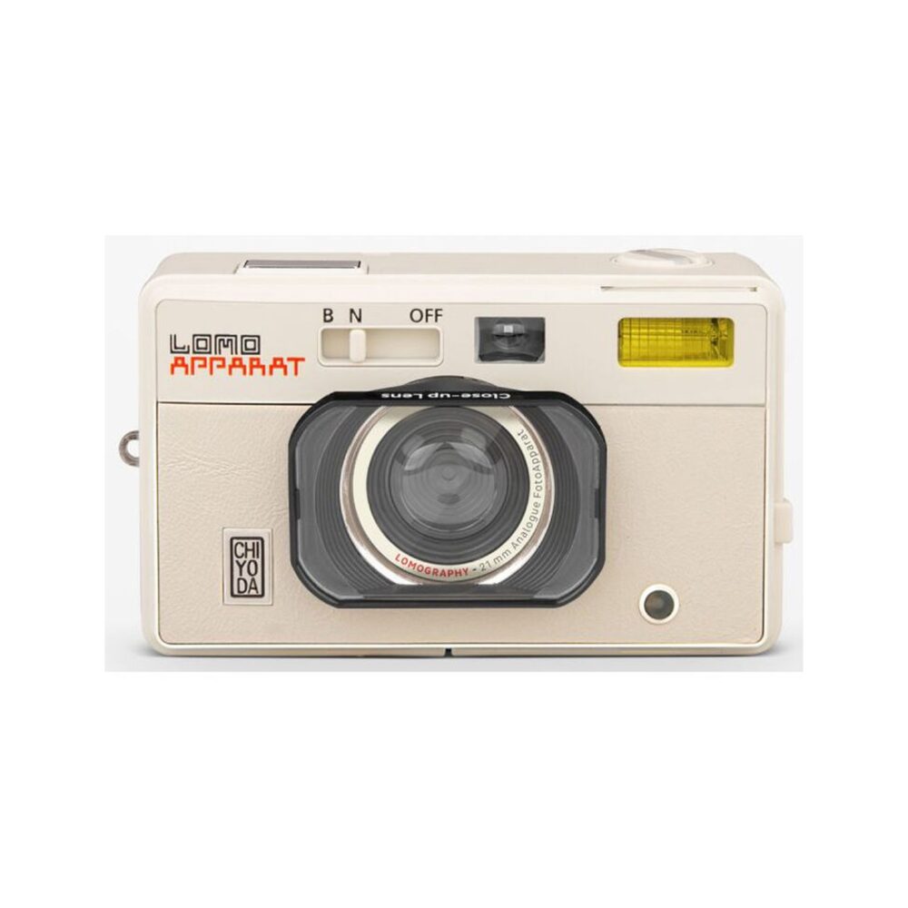 Lomography LomoApparat 21mm Point-and-Shoot Camera - Chiyoda Edition