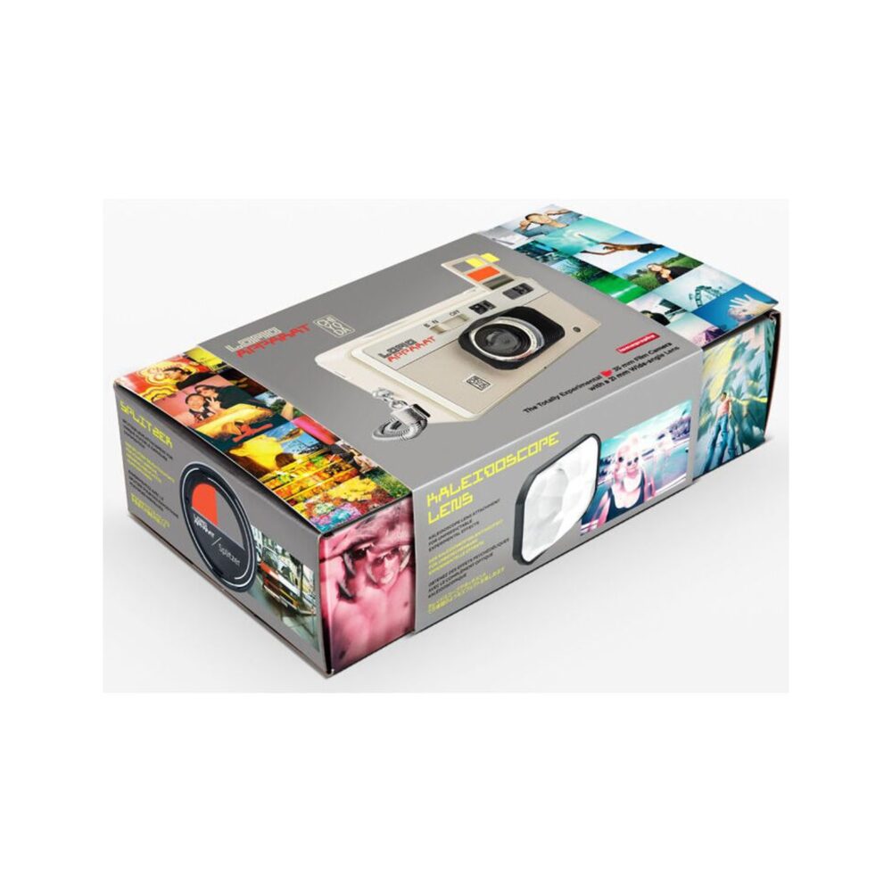 Lomography LomoApparat 21mm Point-and-Shoot Camera - Chiyoda Edition